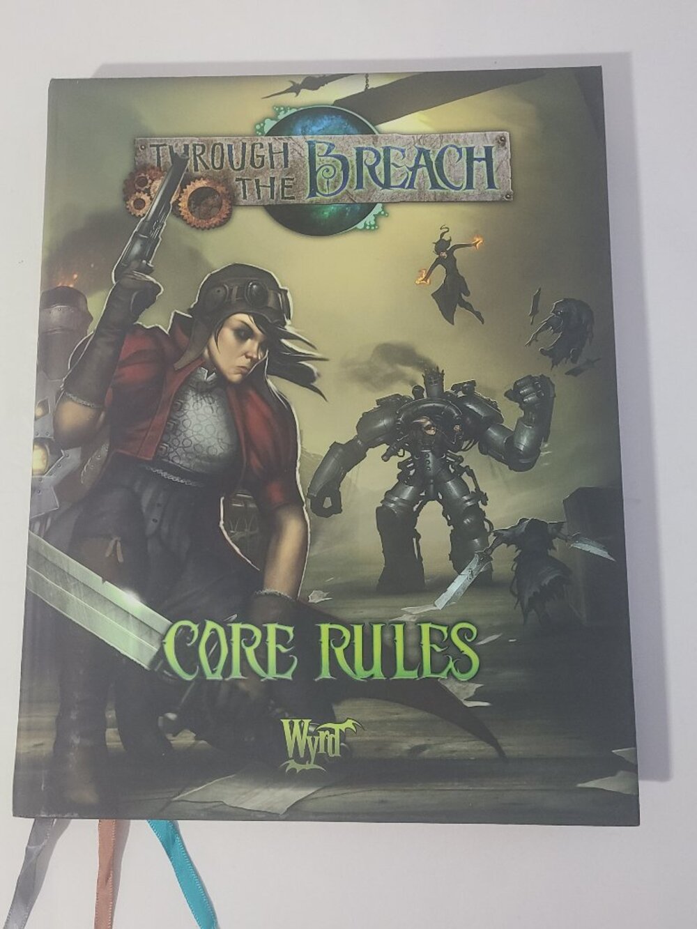 Through the Breach Core Rules Wyrd Games 2017 First Pressing EUC